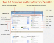 uCertify 9A0-311 Macromedia Flash Profes screenshot